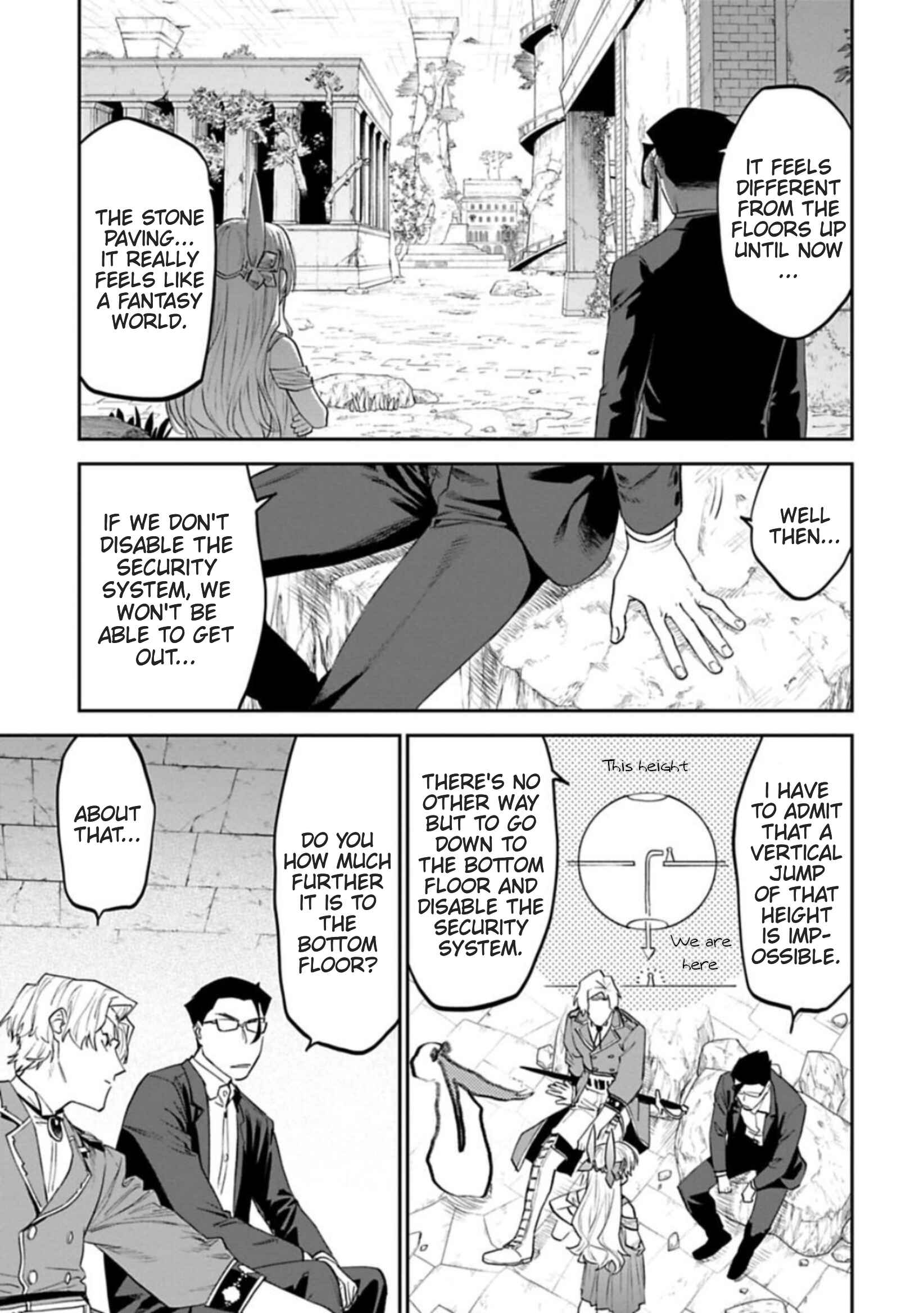 Fantasy Bishoujo Juniku Ojisan to Chapter 105 - Page 9