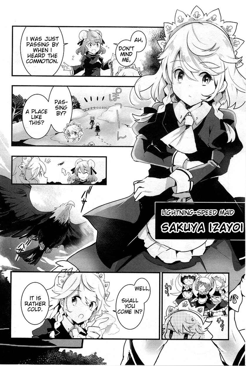 Touhou Ibara Kasen ~ Wild and Horned Hermit. Chapter 21 - Page 12