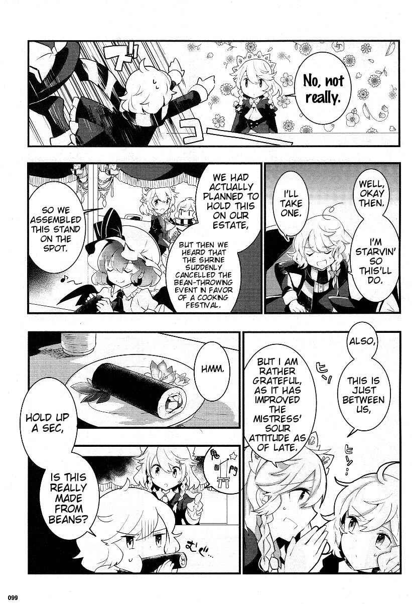Touhou Ibara Kasen ~ Wild and Horned Hermit. Chapter 21 - Page 21