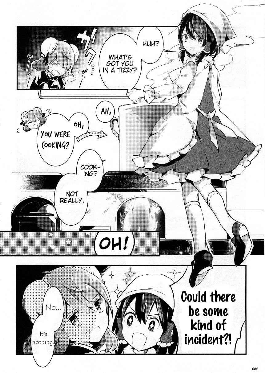 Touhou Ibara Kasen ~ Wild and Horned Hermit. Chapter 21 - Page 4