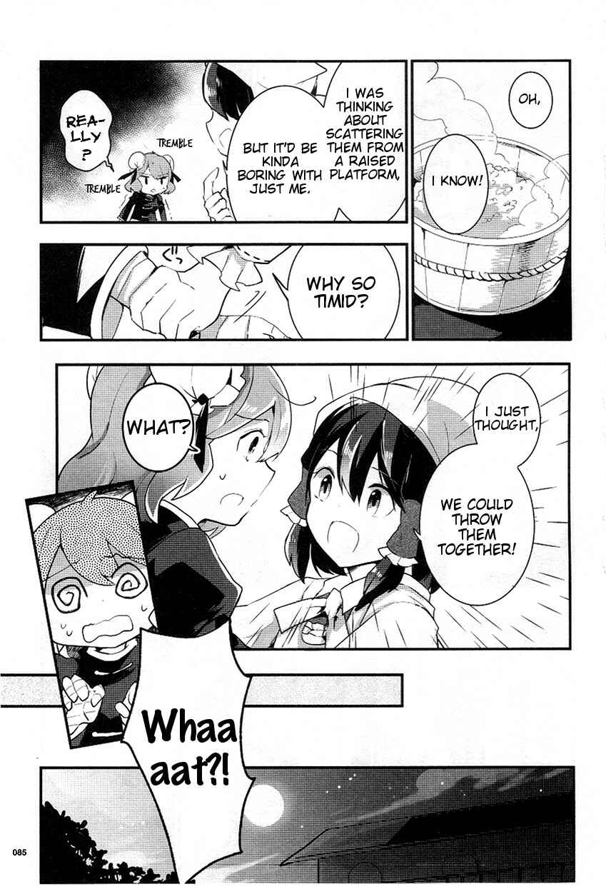 Touhou Ibara Kasen ~ Wild and Horned Hermit. Chapter 21 - Page 7