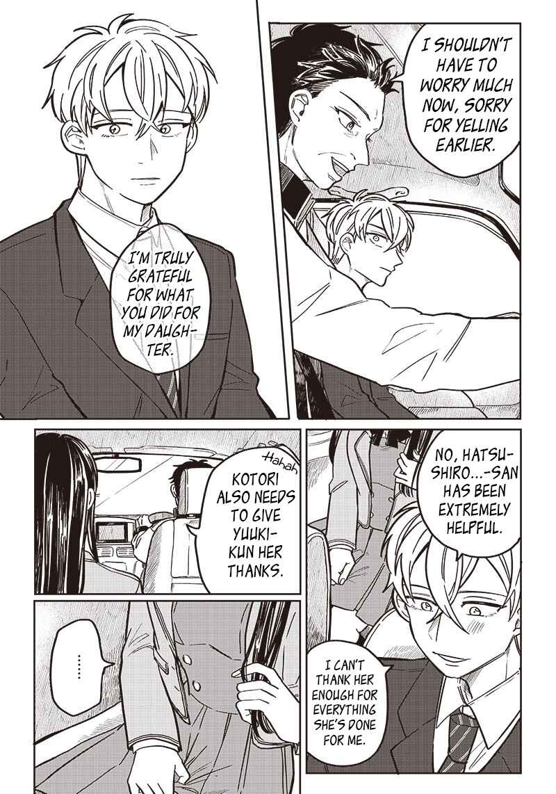 Tobioriyou to Shiteiru Joshikousei wo Tasuketara Dou Naru no ka? Chapter 13 - Page 10