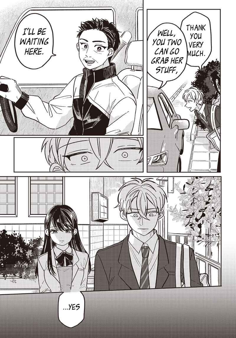 Tobioriyou to Shiteiru Joshikousei wo Tasuketara Dou Naru no ka? Chapter 13 - Page 12