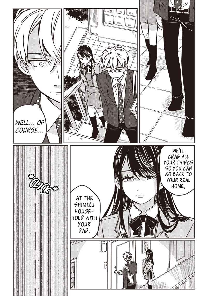 Tobioriyou to Shiteiru Joshikousei wo Tasuketara Dou Naru no ka? Chapter 13 - Page 13
