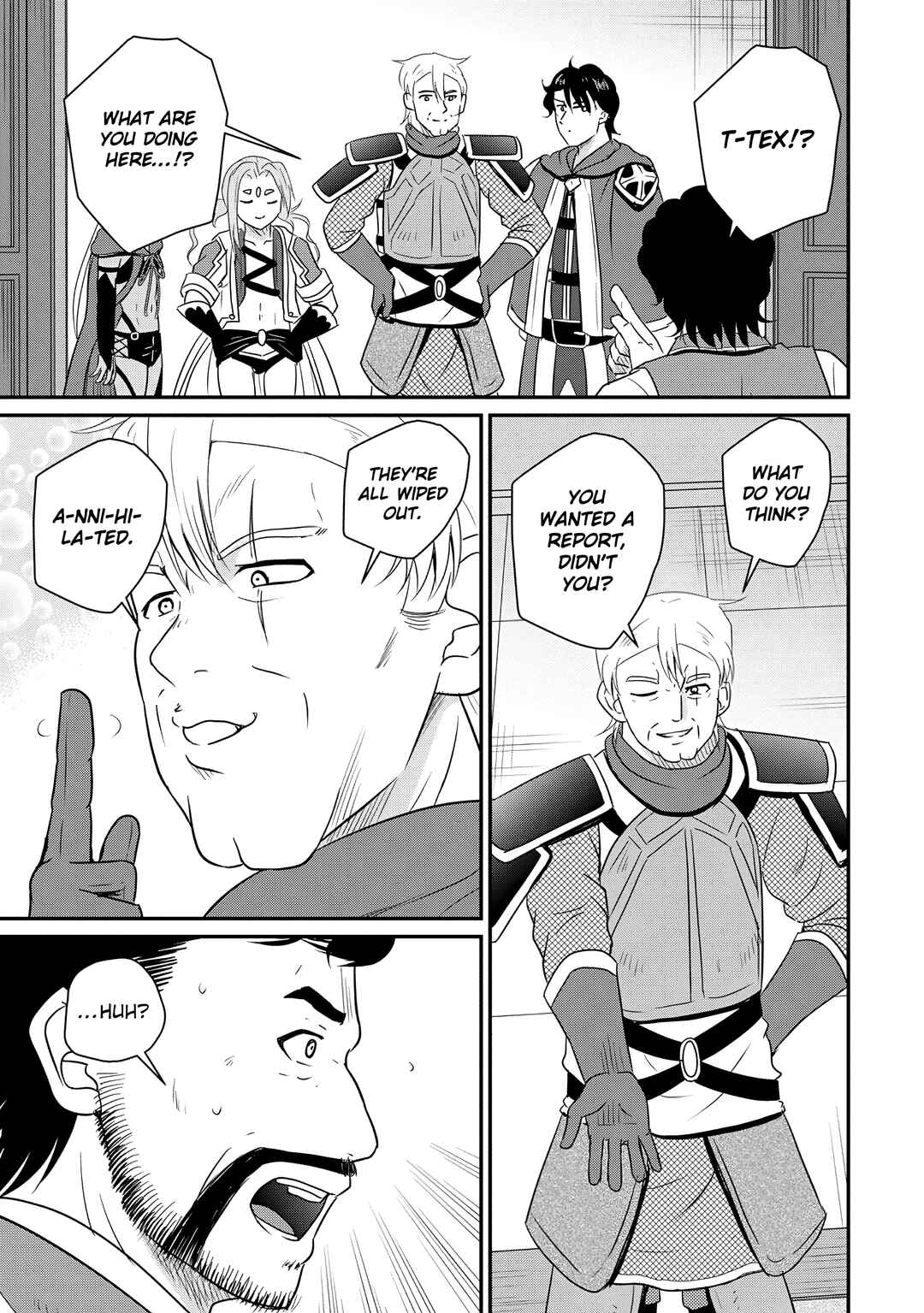 Ossan Teihen Chiyushi to Manamusume no Henkyou Life ~Chuunen Otoko ga Kaifuku Skill ni Kakusei Shite, Eiyuu e Nariagaru~ Chapter 67 - Page 23