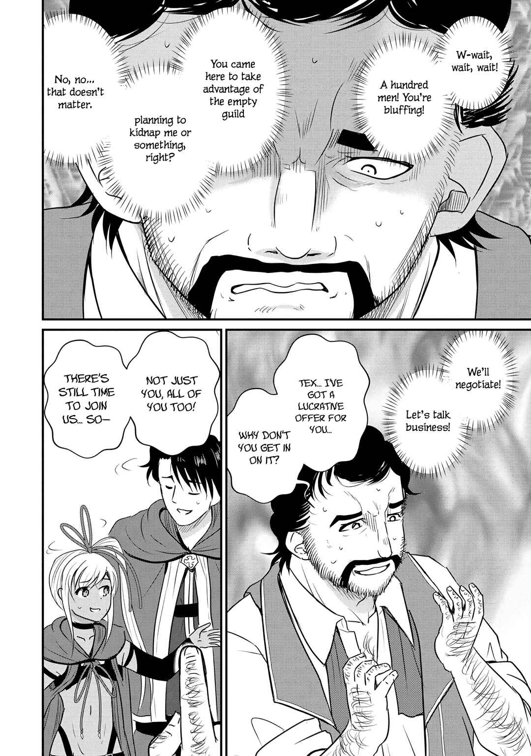Ossan Teihen Chiyushi to Manamusume no Henkyou Life ~Chuunen Otoko ga Kaifuku Skill ni Kakusei Shite, Eiyuu e Nariagaru~ Chapter 67 - Page 24