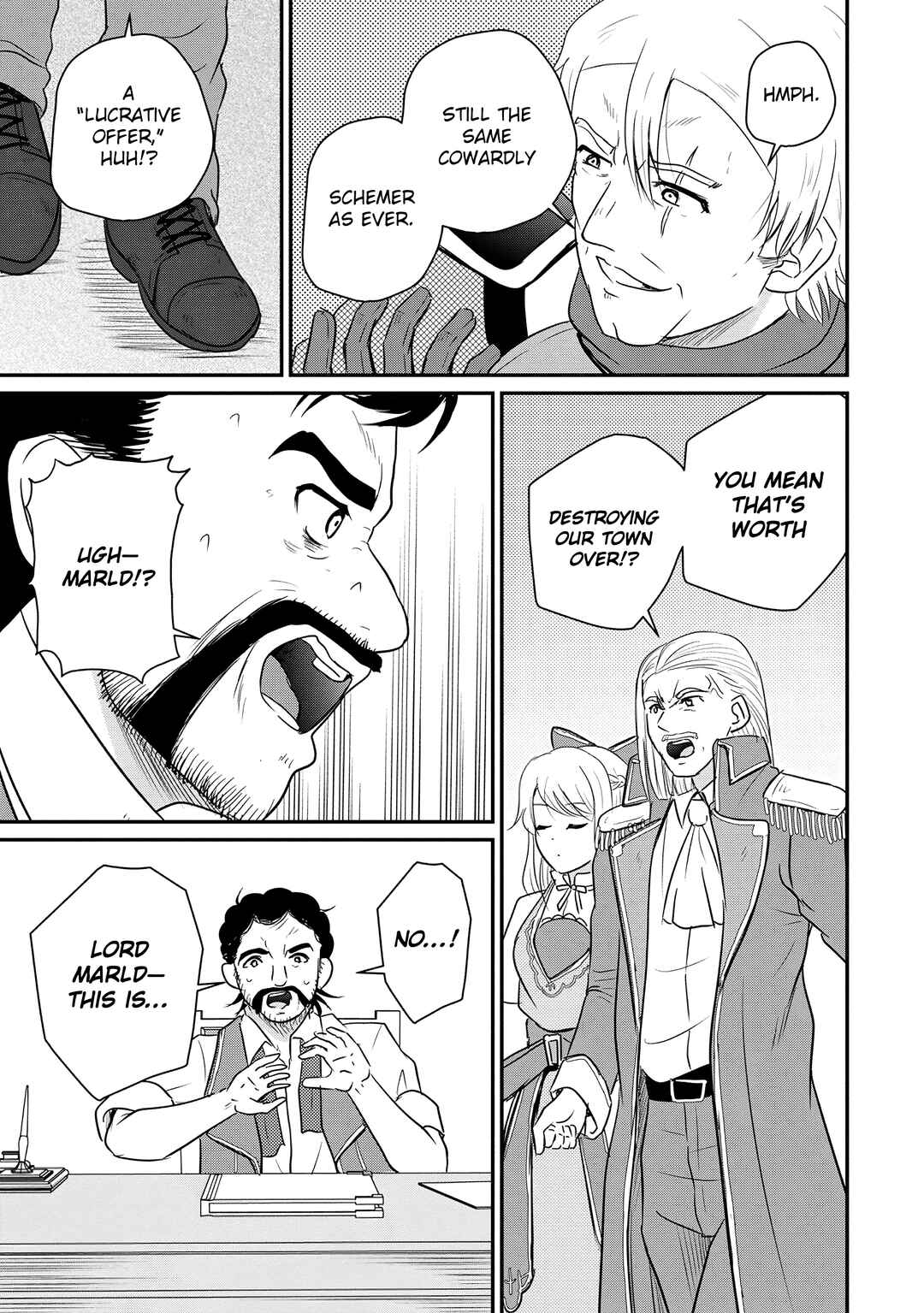 Ossan Teihen Chiyushi to Manamusume no Henkyou Life ~Chuunen Otoko ga Kaifuku Skill ni Kakusei Shite, Eiyuu e Nariagaru~ Chapter 67 - Page 25