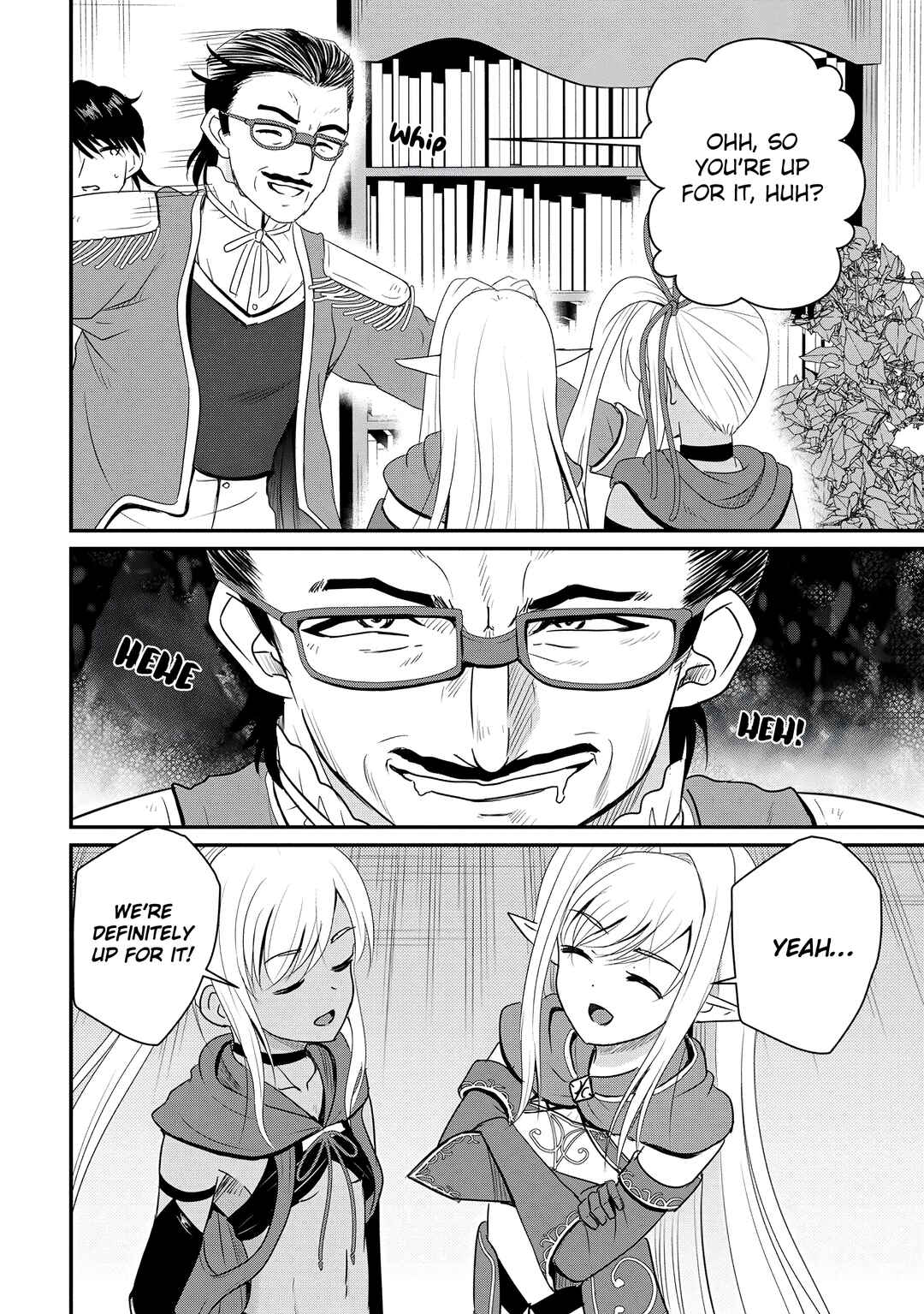 Ossan Teihen Chiyushi to Manamusume no Henkyou Life ~Chuunen Otoko ga Kaifuku Skill ni Kakusei Shite, Eiyuu e Nariagaru~ Chapter 67 - Page 4