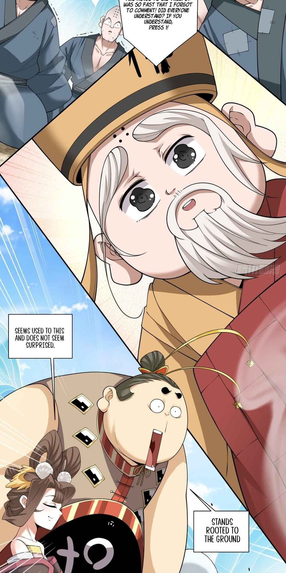 My Disciples Are All Big Villains Chapter 172 - Page 16