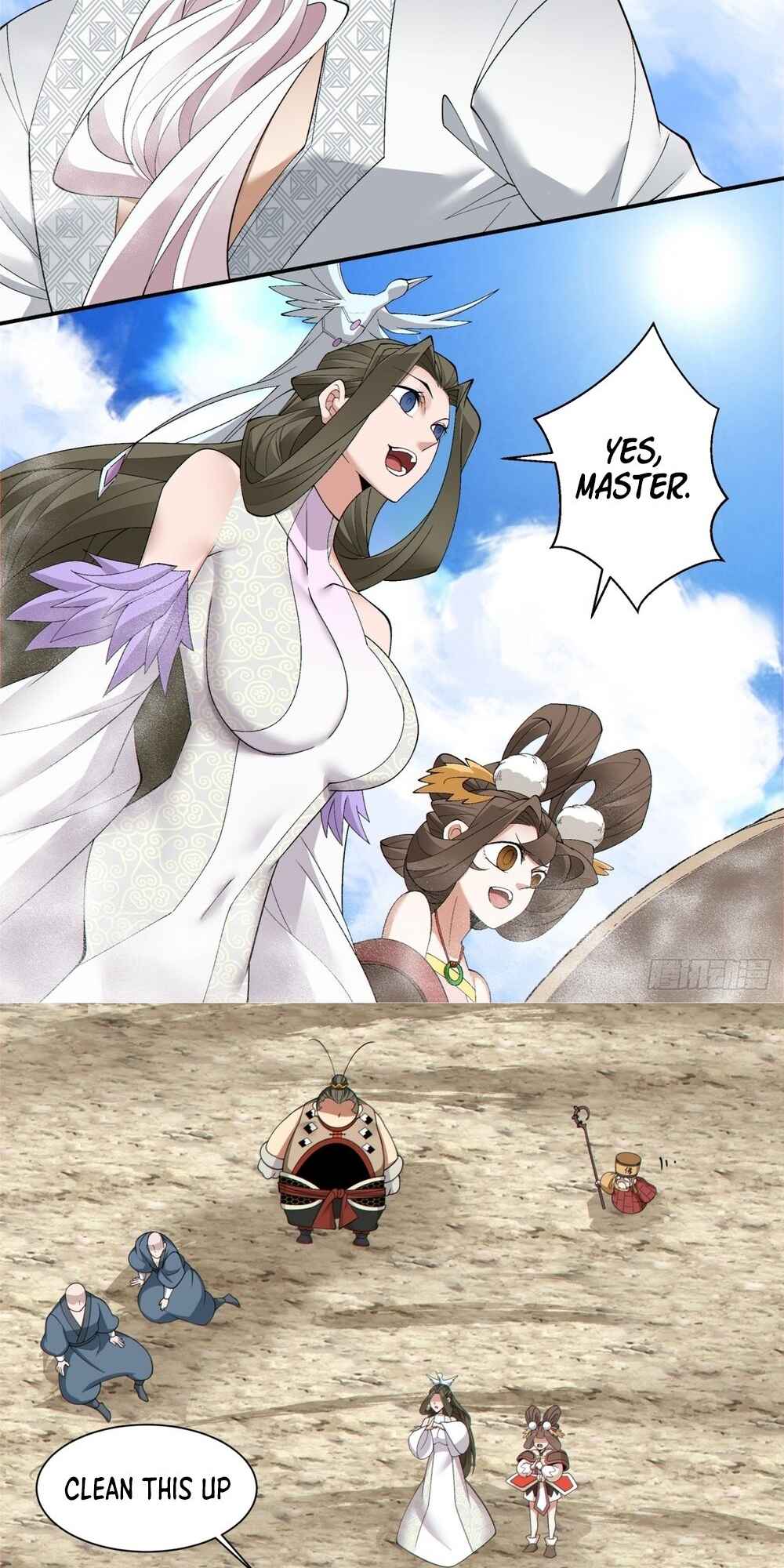 My Disciples Are All Big Villains Chapter 172 - Page 22