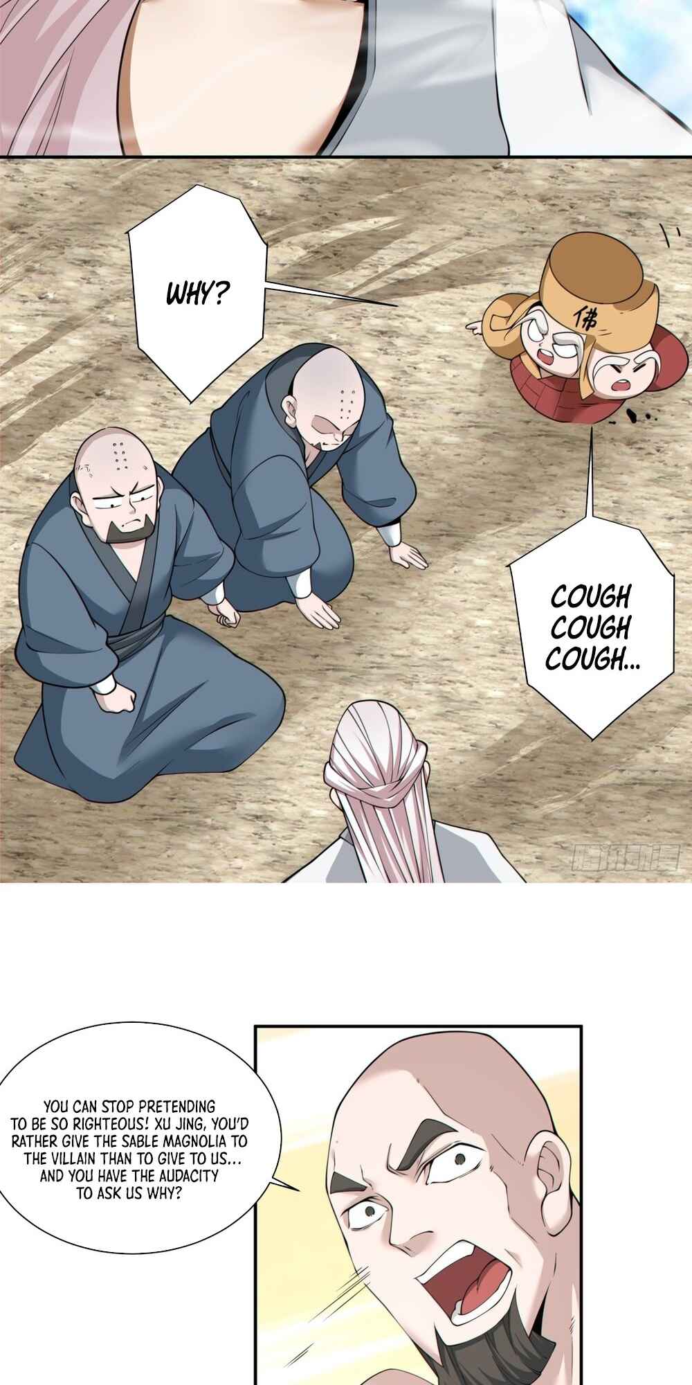 My Disciples Are All Big Villains Chapter 172 - Page 26