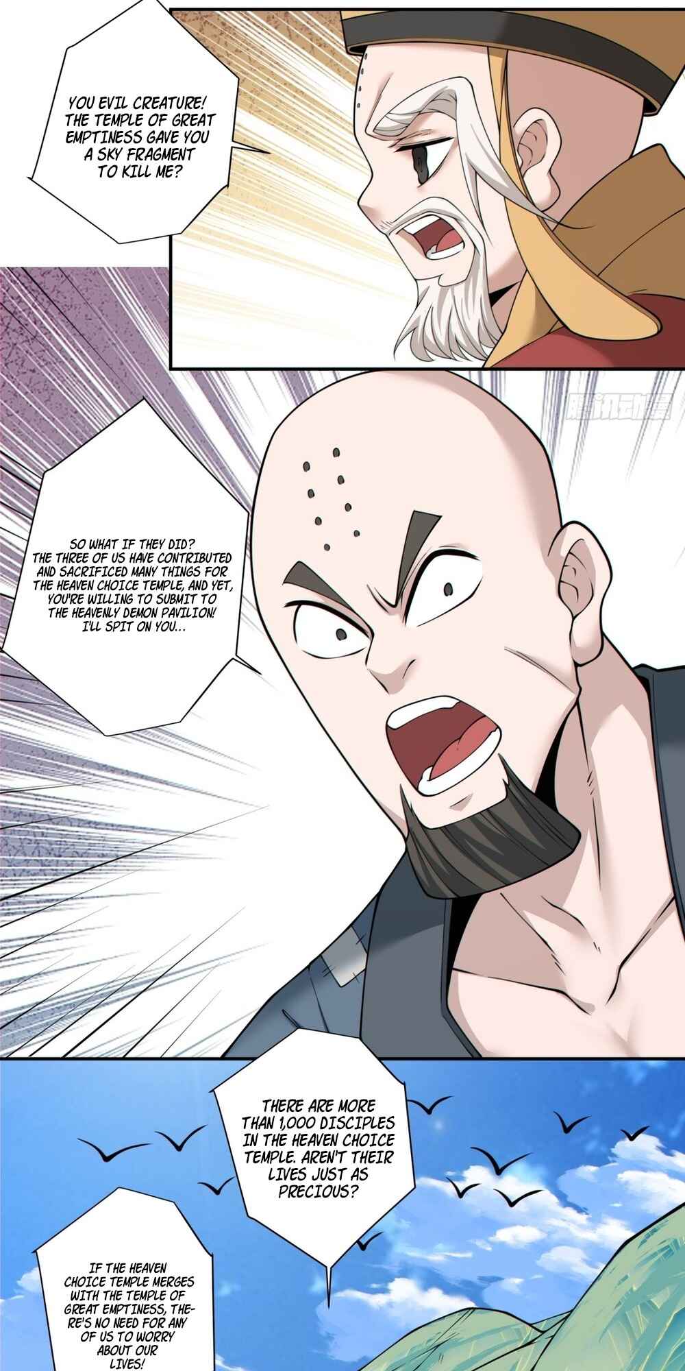 My Disciples Are All Big Villains Chapter 172 - Page 29