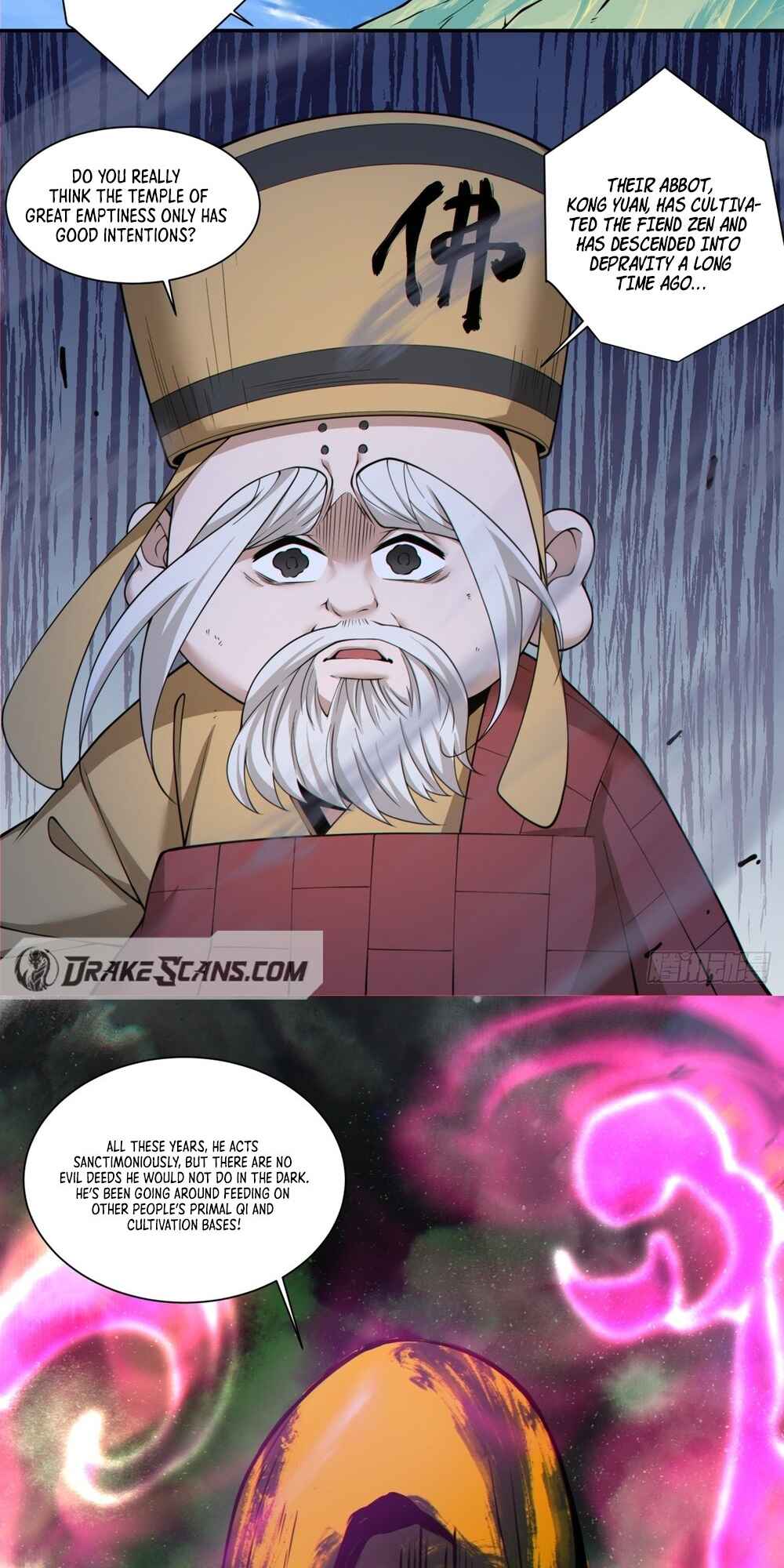 My Disciples Are All Big Villains Chapter 172 - Page 30