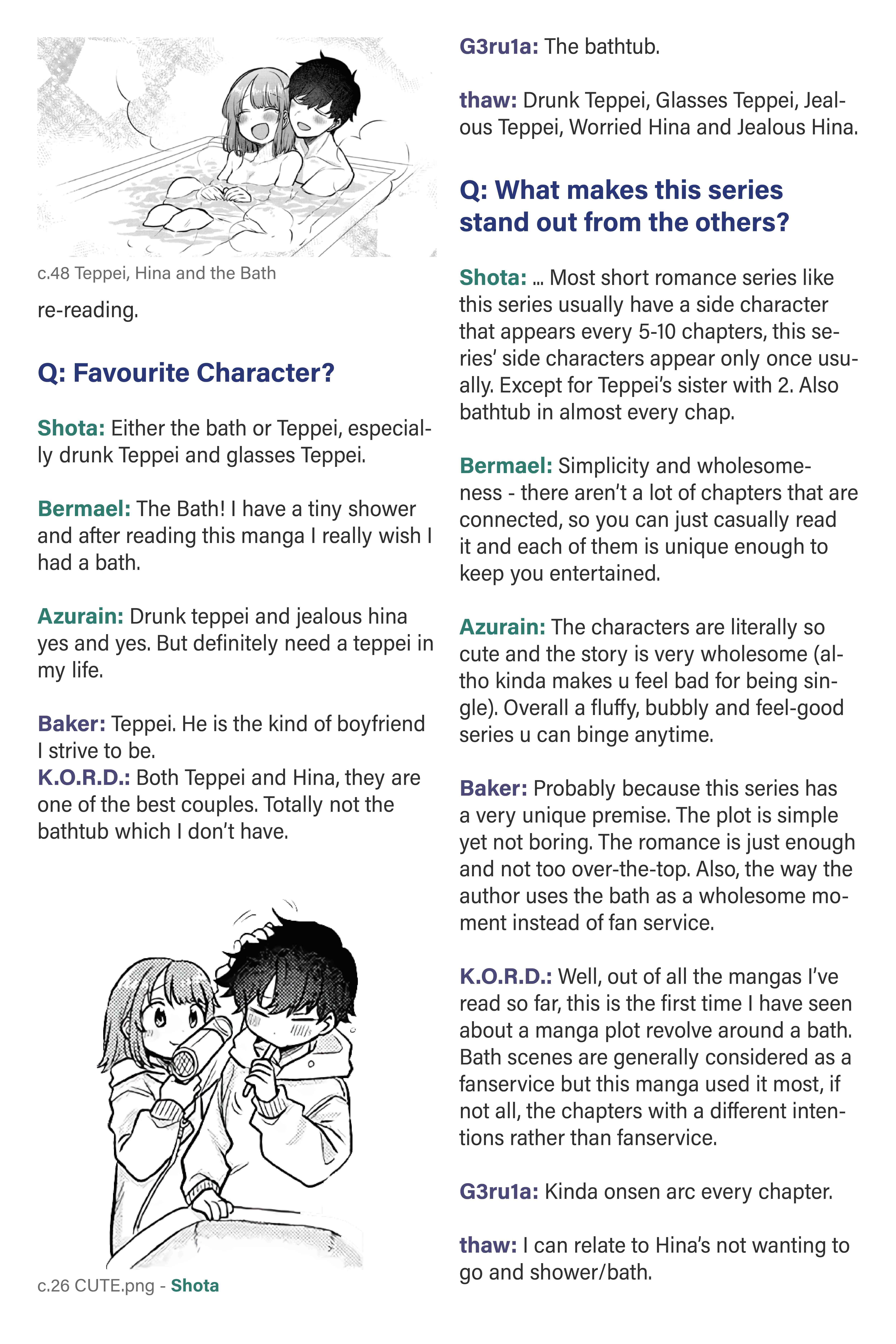 Zettai ni Furo ni Hairitakunai Kanojo VS Zettai ni Furo ni Iretai Kareshi Chapter 49 - Page 12