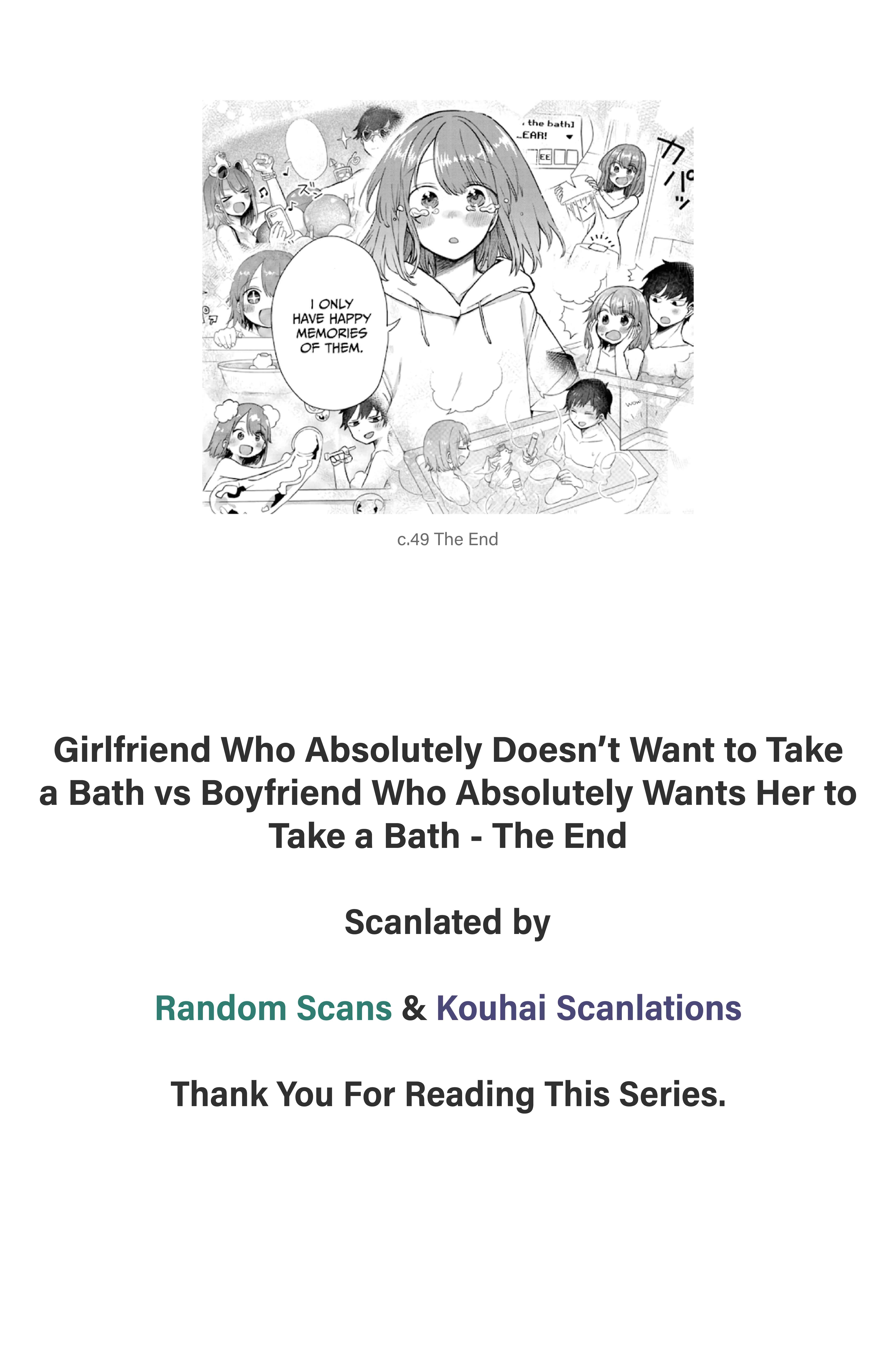 Zettai ni Furo ni Hairitakunai Kanojo VS Zettai ni Furo ni Iretai Kareshi Chapter 49 - Page 13