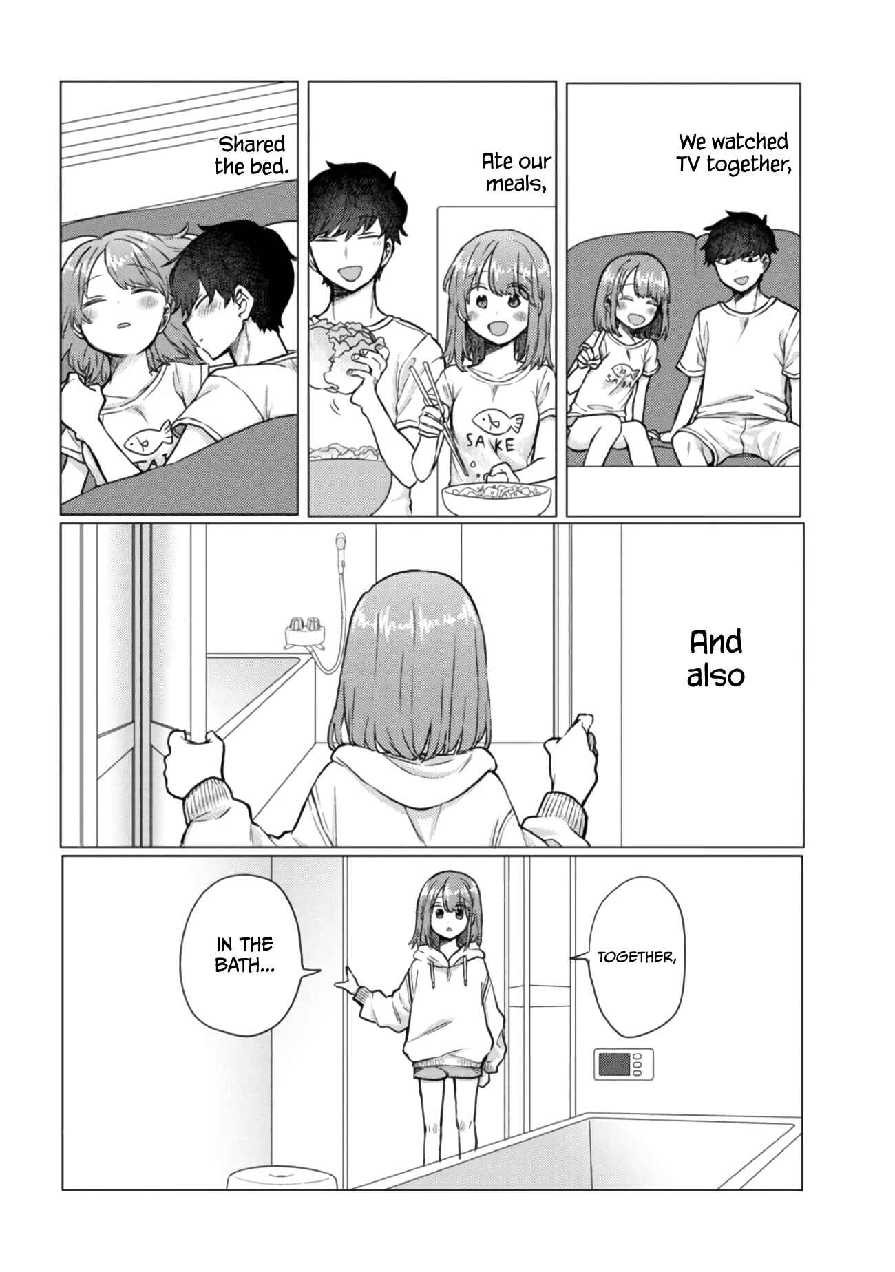 Zettai ni Furo ni Hairitakunai Kanojo VS Zettai ni Furo ni Iretai Kareshi Chapter 49 - Page 2