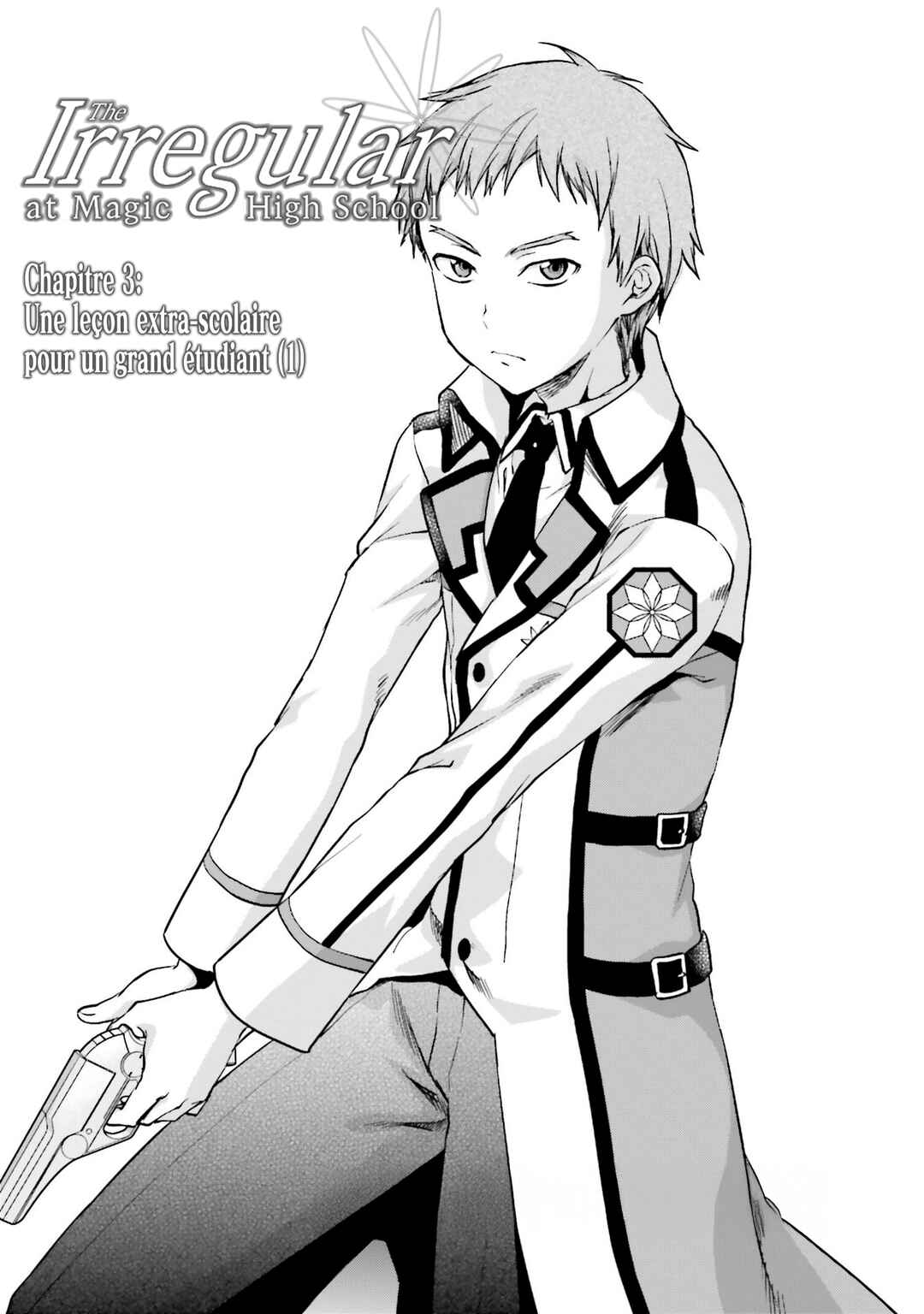 Mahouka Koukou no Rettousei - Natsuyasumi-hen Chapter 3 - Page 1