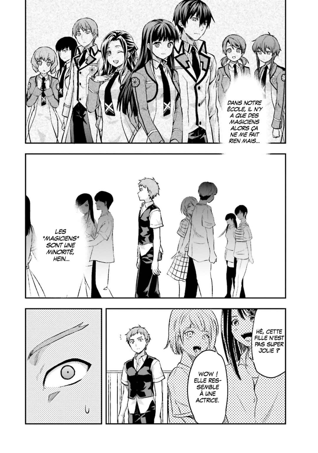 Mahouka Koukou no Rettousei - Natsuyasumi-hen Chapter 3 - Page 13