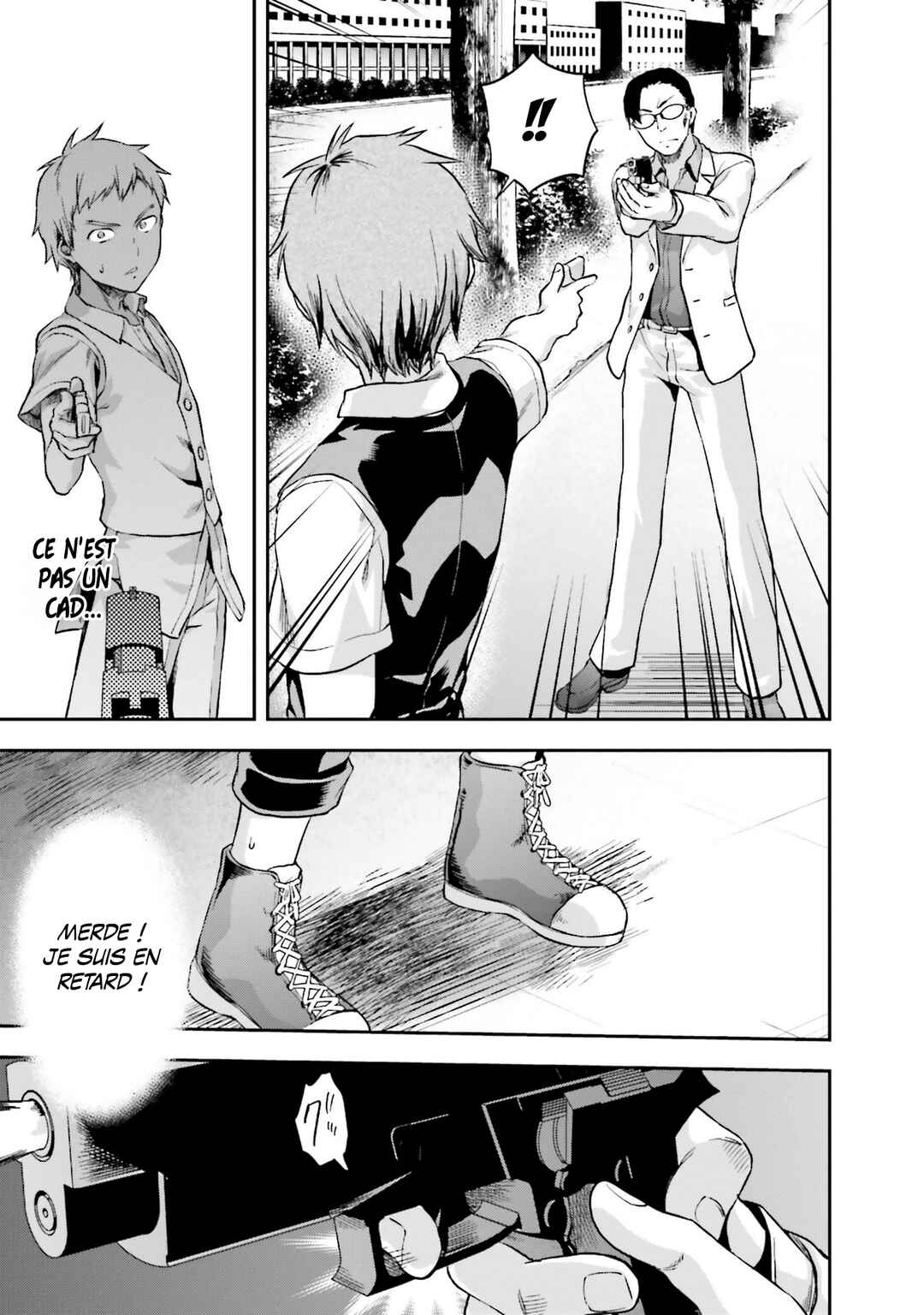 Mahouka Koukou no Rettousei - Natsuyasumi-hen Chapter 3 - Page 20