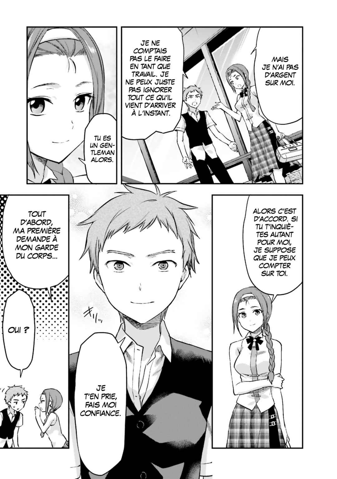 Mahouka Koukou no Rettousei - Natsuyasumi-hen Chapter 3 - Page 28