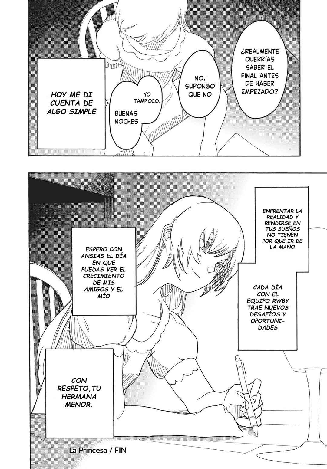 RWBY: Official Manga Anthology Chapter 22 - Page 10