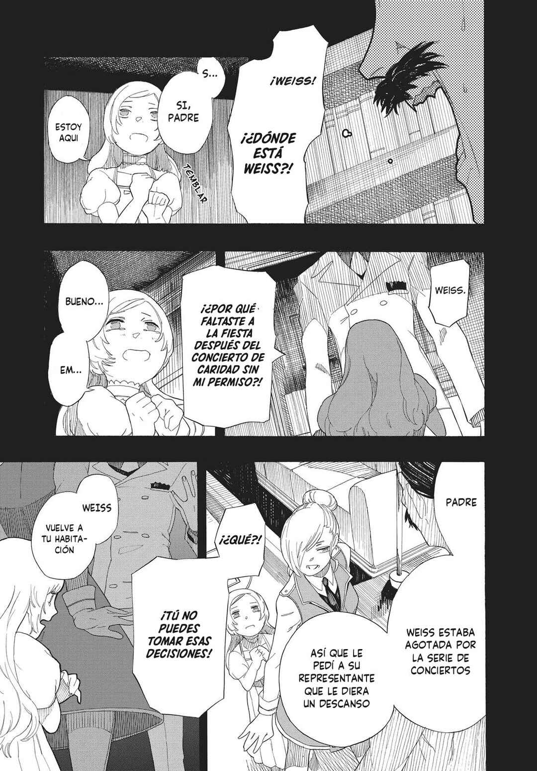 RWBY: Official Manga Anthology Chapter 22 - Page 5