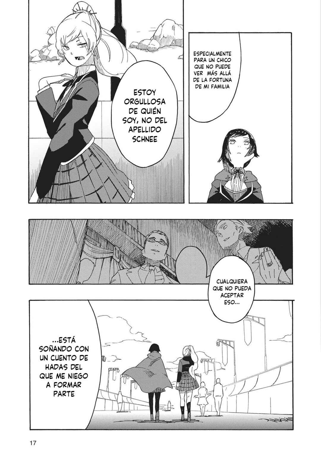 RWBY: Official Manga Anthology Chapter 22 - Page 7