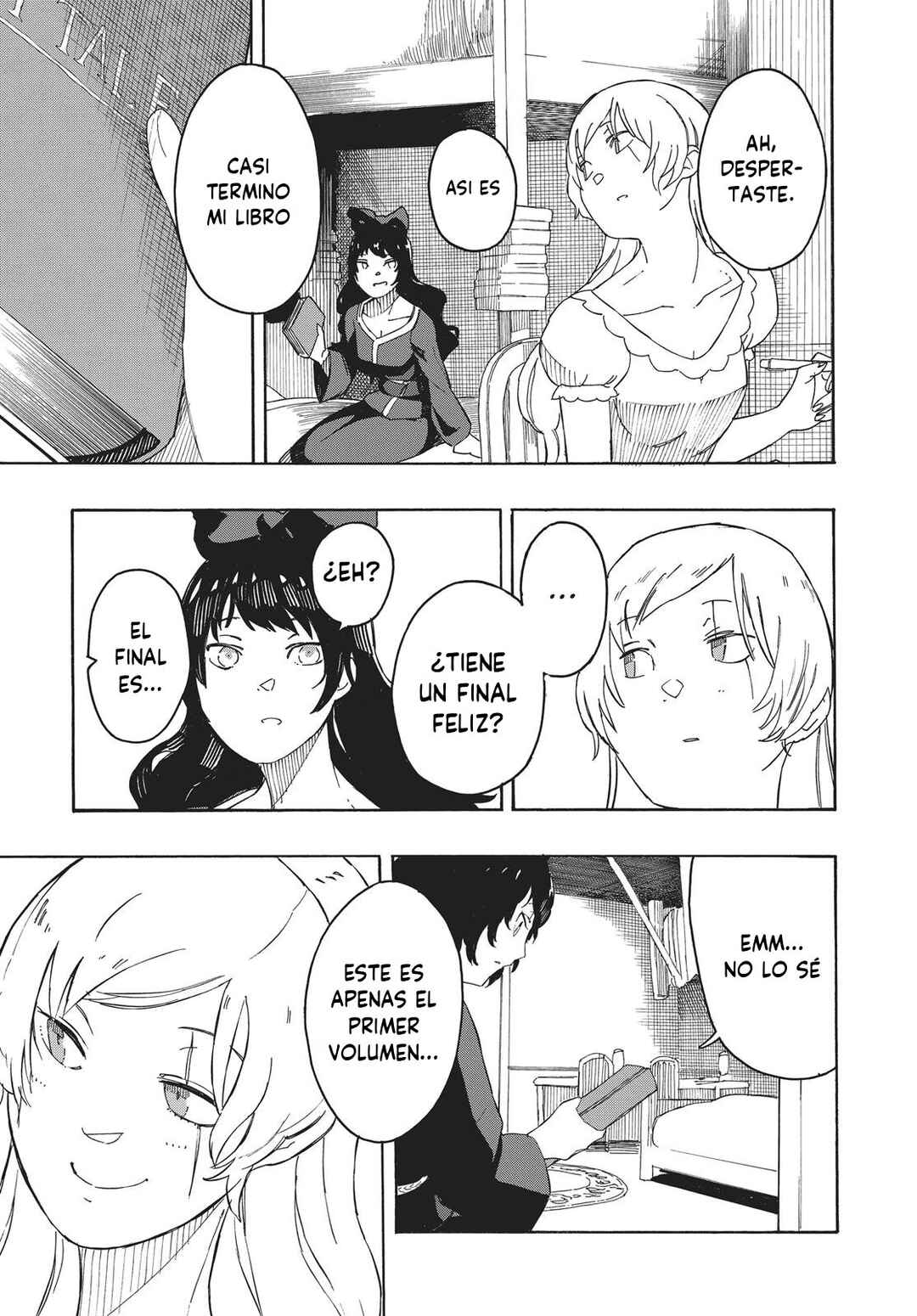 RWBY: Official Manga Anthology Chapter 22 - Page 9