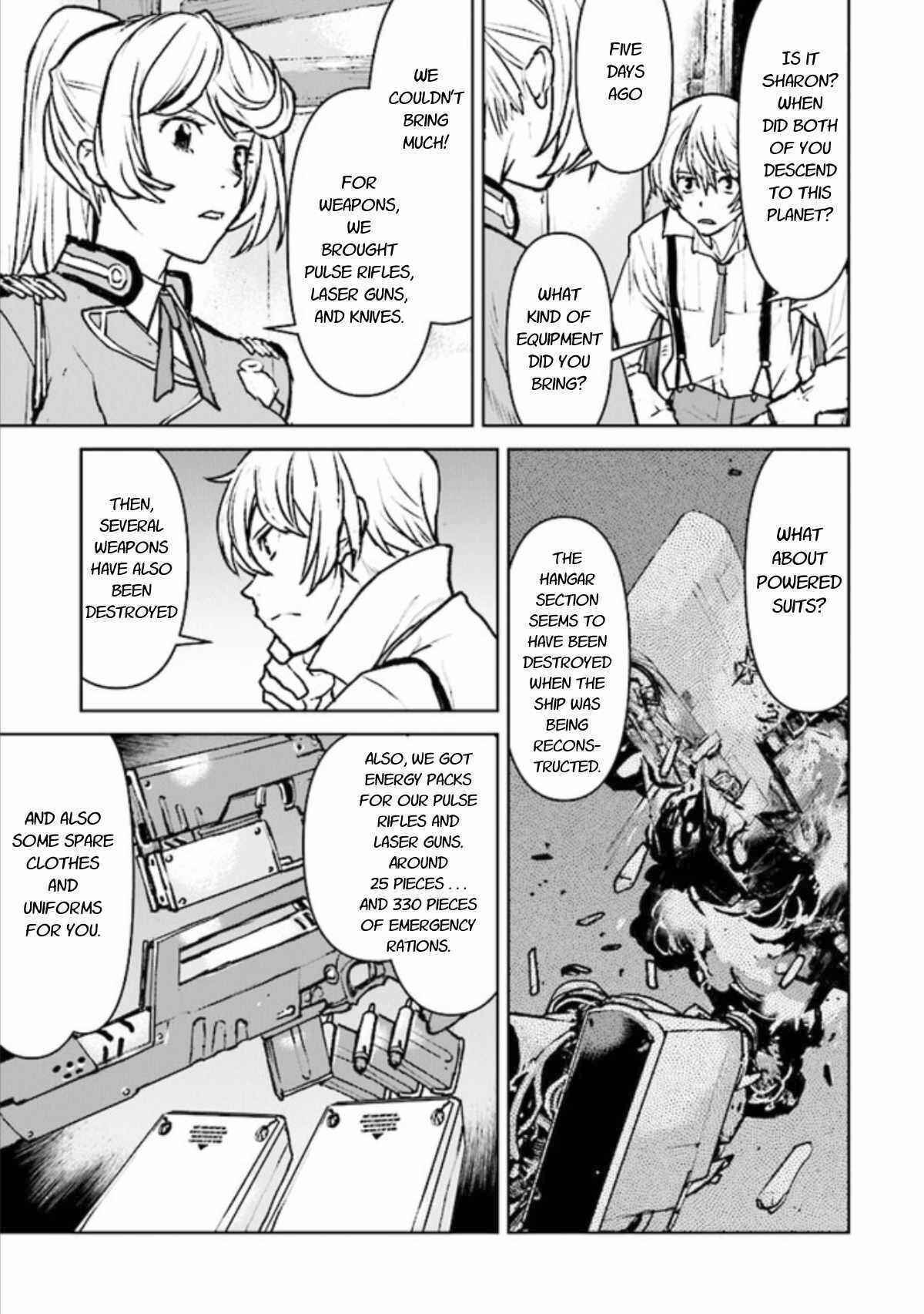 Kouchuugun Shikan Boukensha ni Naru Chapter 17 - Page 15