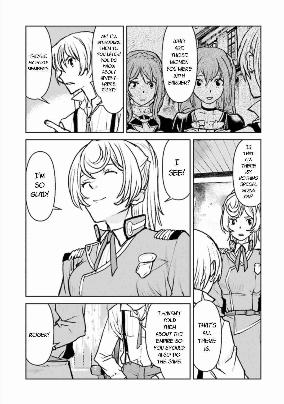Kouchuugun Shikan Boukensha ni Naru Chapter 17 - Page 17
