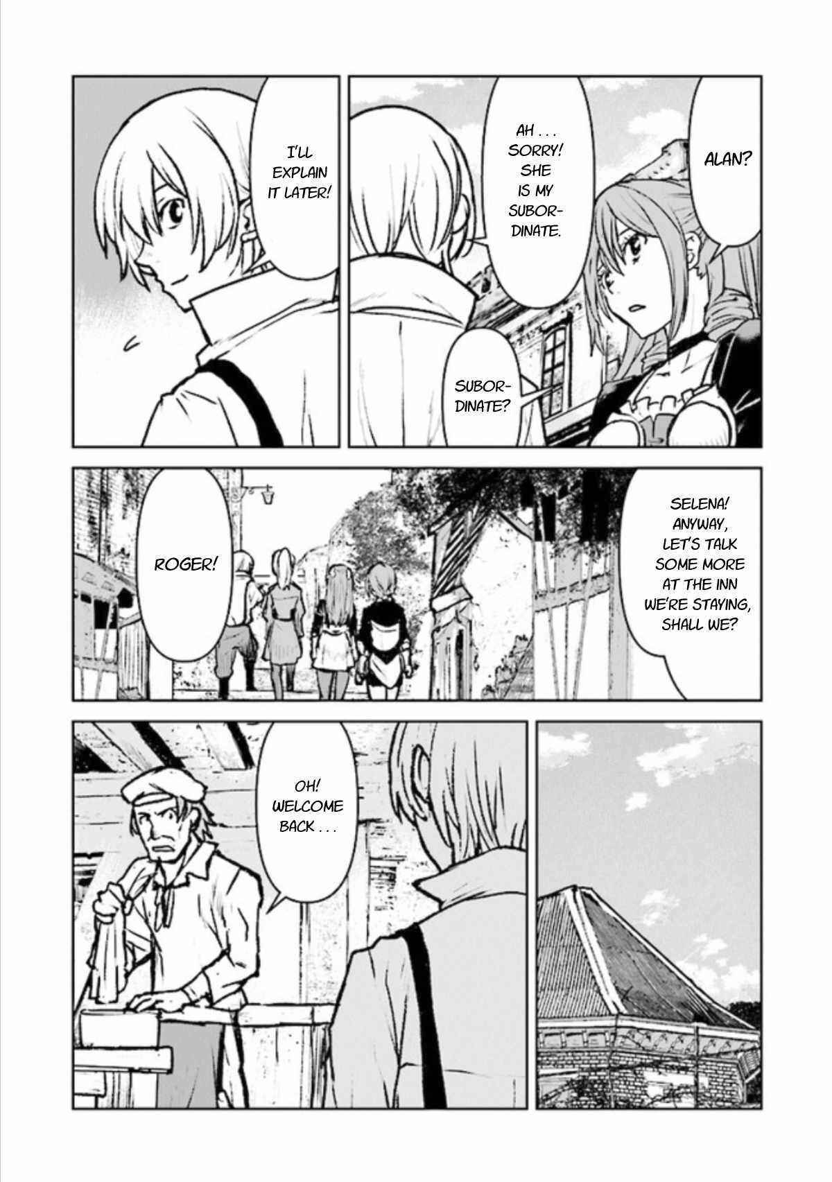 Kouchuugun Shikan Boukensha ni Naru Chapter 17 - Page 4