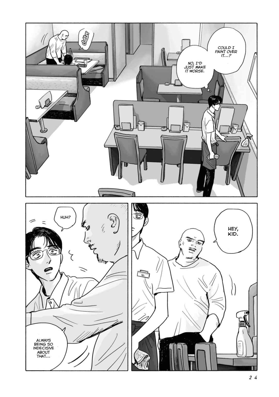 Fami-res Iko. Chapter 1 - Page 10
