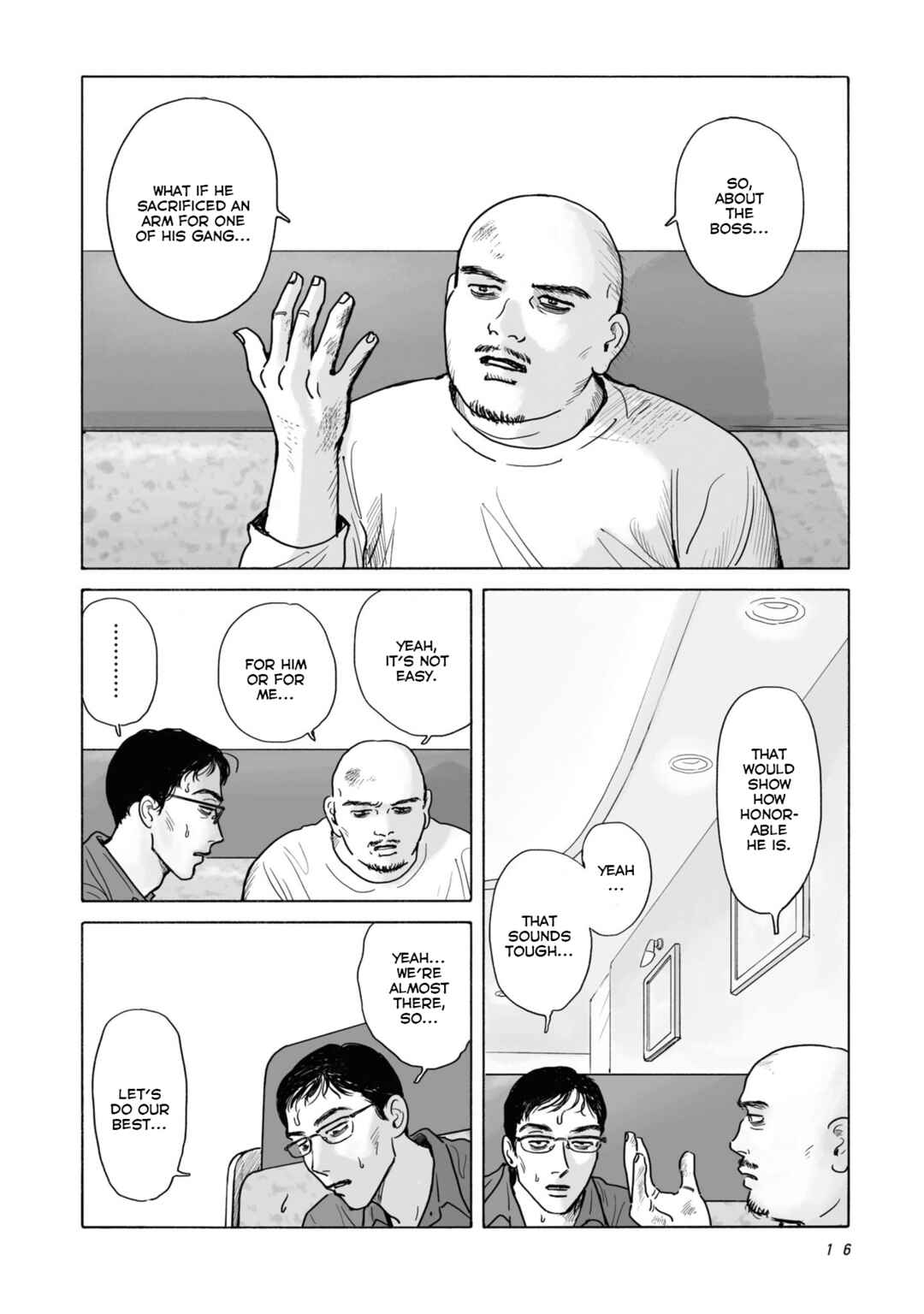 Fami-res Iko. Chapter 1 - Page 2