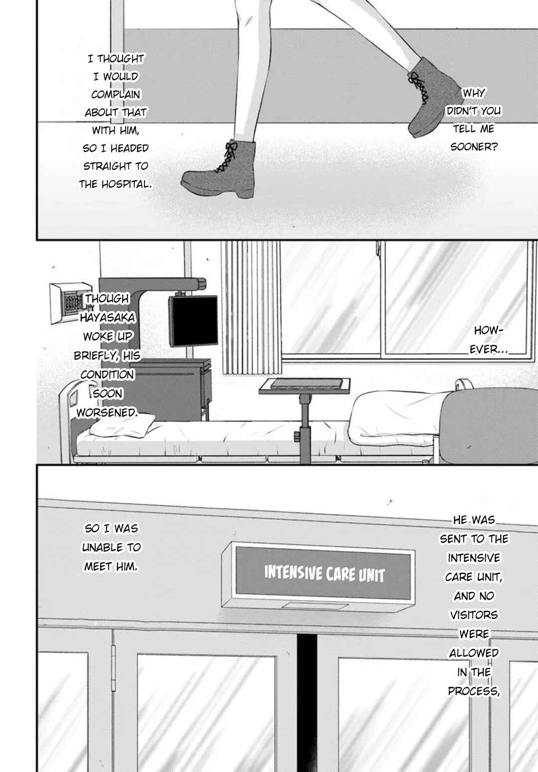 Yomei Ichinen to Senkokusareta Boku ga, Yomei Hantoshi no Kimi to Deatta Hanashi Chapter 15 - Page 21