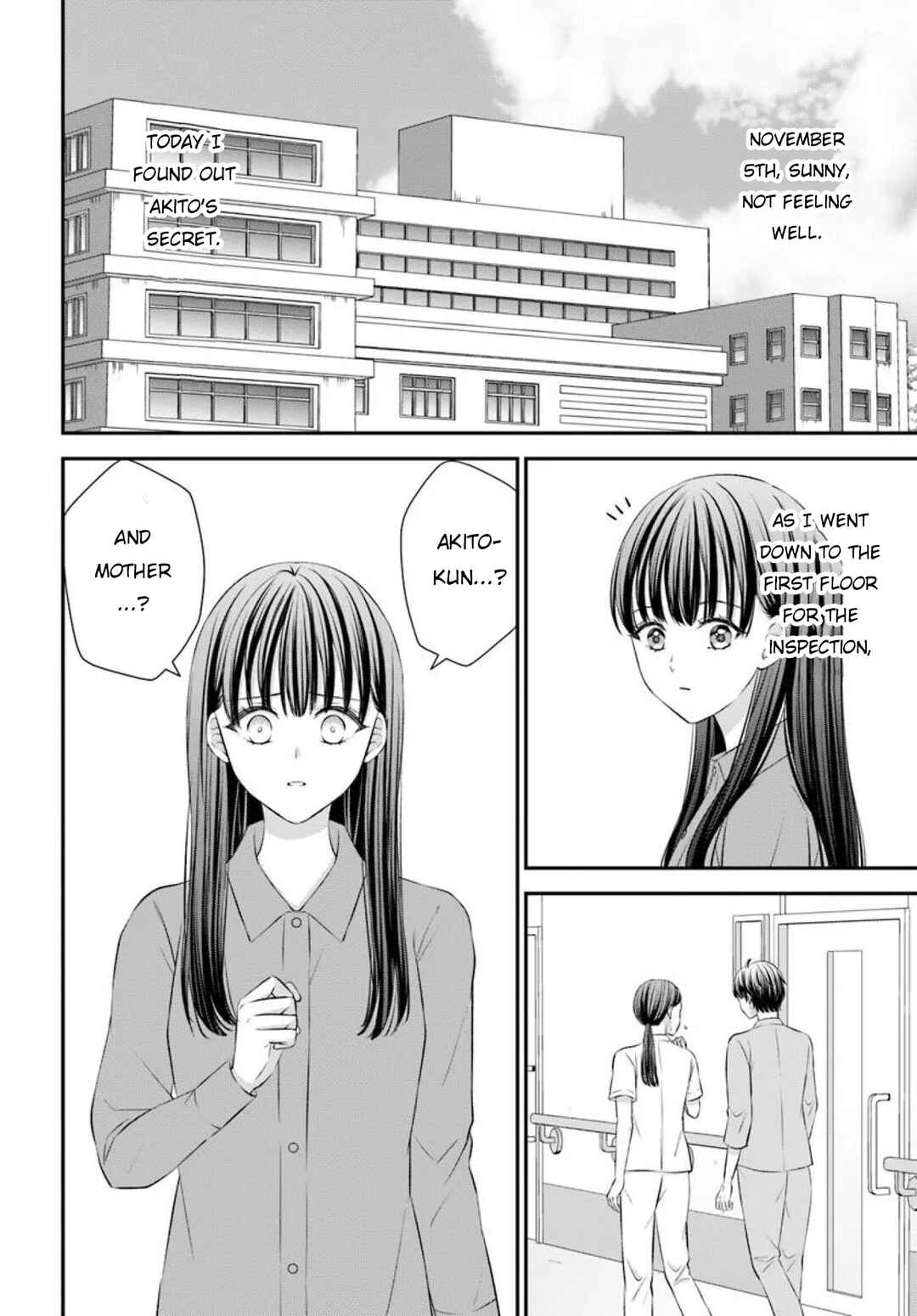 Yomei Ichinen to Senkokusareta Boku ga, Yomei Hantoshi no Kimi to Deatta Hanashi Chapter 15 - Page 31