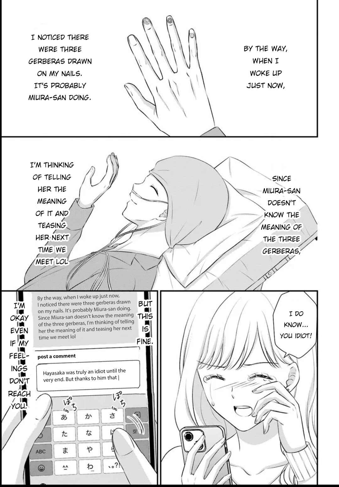 Yomei Ichinen to Senkokusareta Boku ga, Yomei Hantoshi no Kimi to Deatta Hanashi Chapter 15 - Page 38