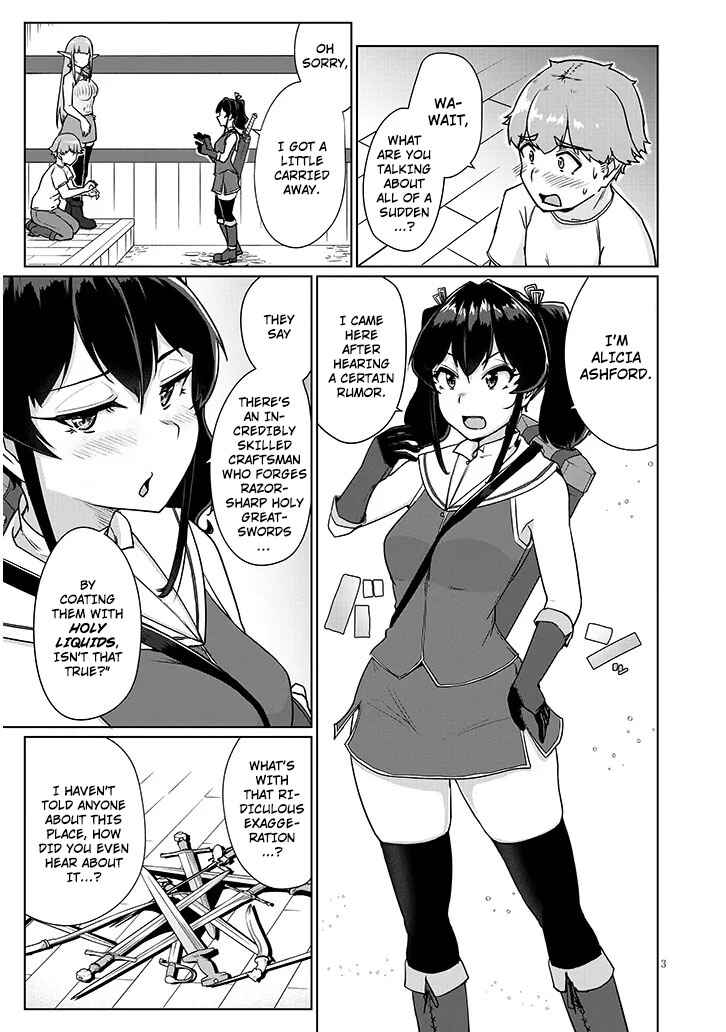Seieki Kajiya no Eroranta Chapter 2.1 - Page 3