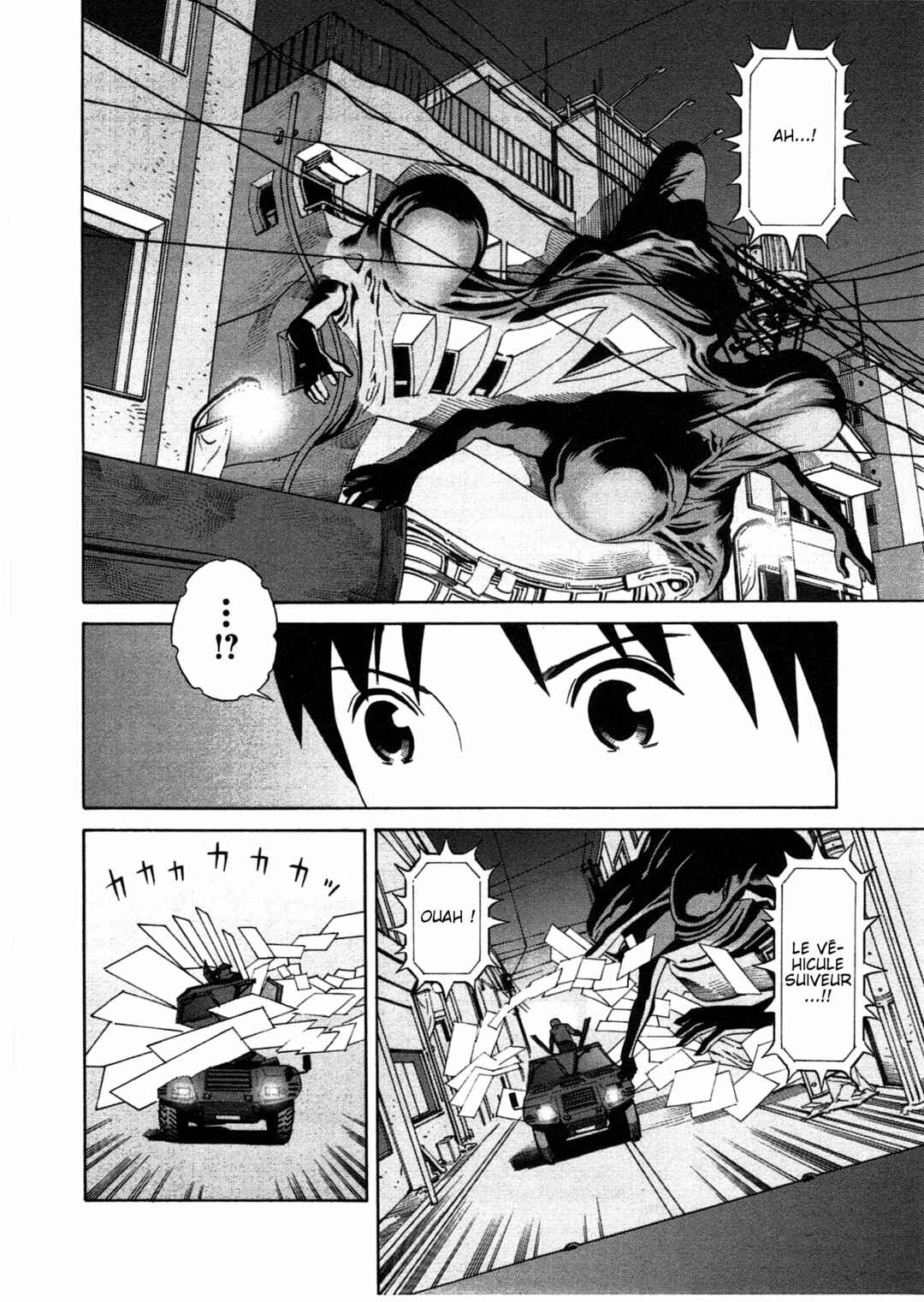 Chikyuu no Houkago Chapter 19 - Page 18