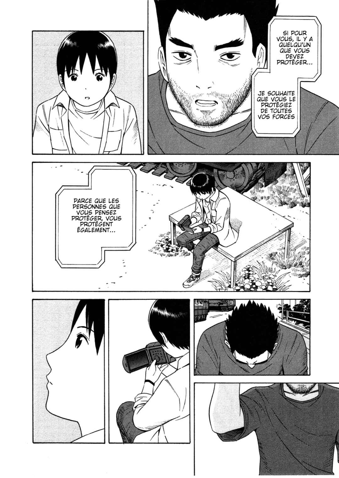 Chikyuu no Houkago Chapter 19 - Page 28