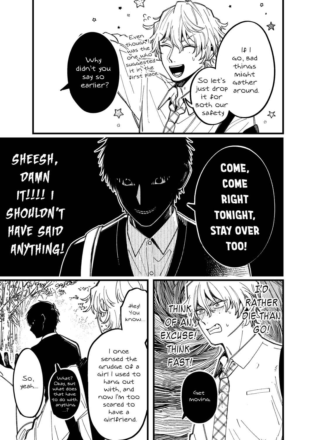 Reikan Aru Youkya to Kowai Inkya Chapter 1 - Page 10