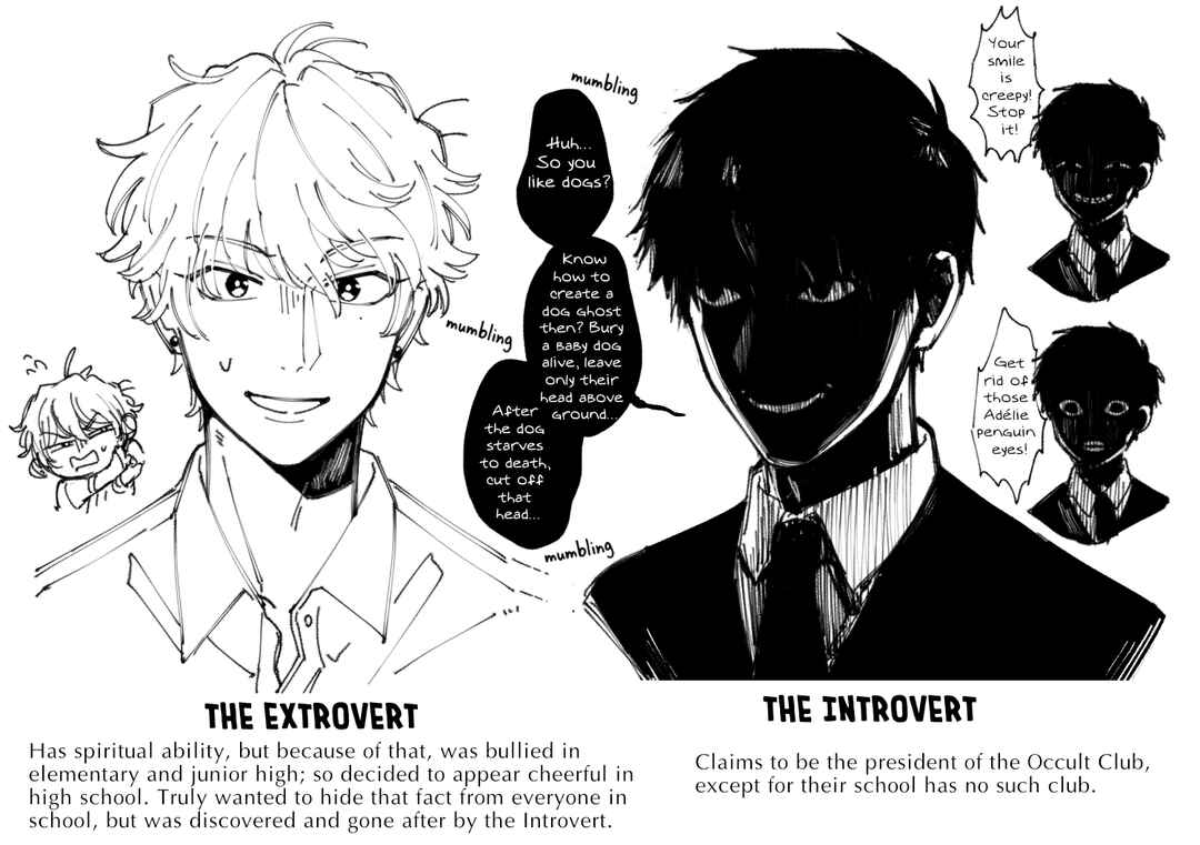 Reikan Aru Youkya to Kowai Inkya Chapter 1 - Page 2