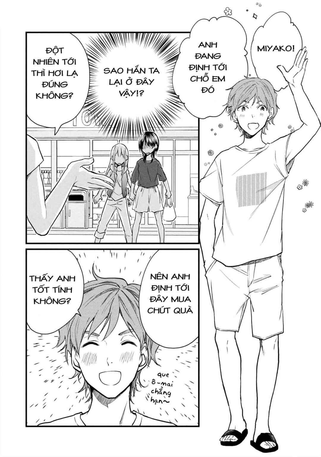 Koneko ♂ ga Matterunode Kaerimasu Chapter 7 - Page 20