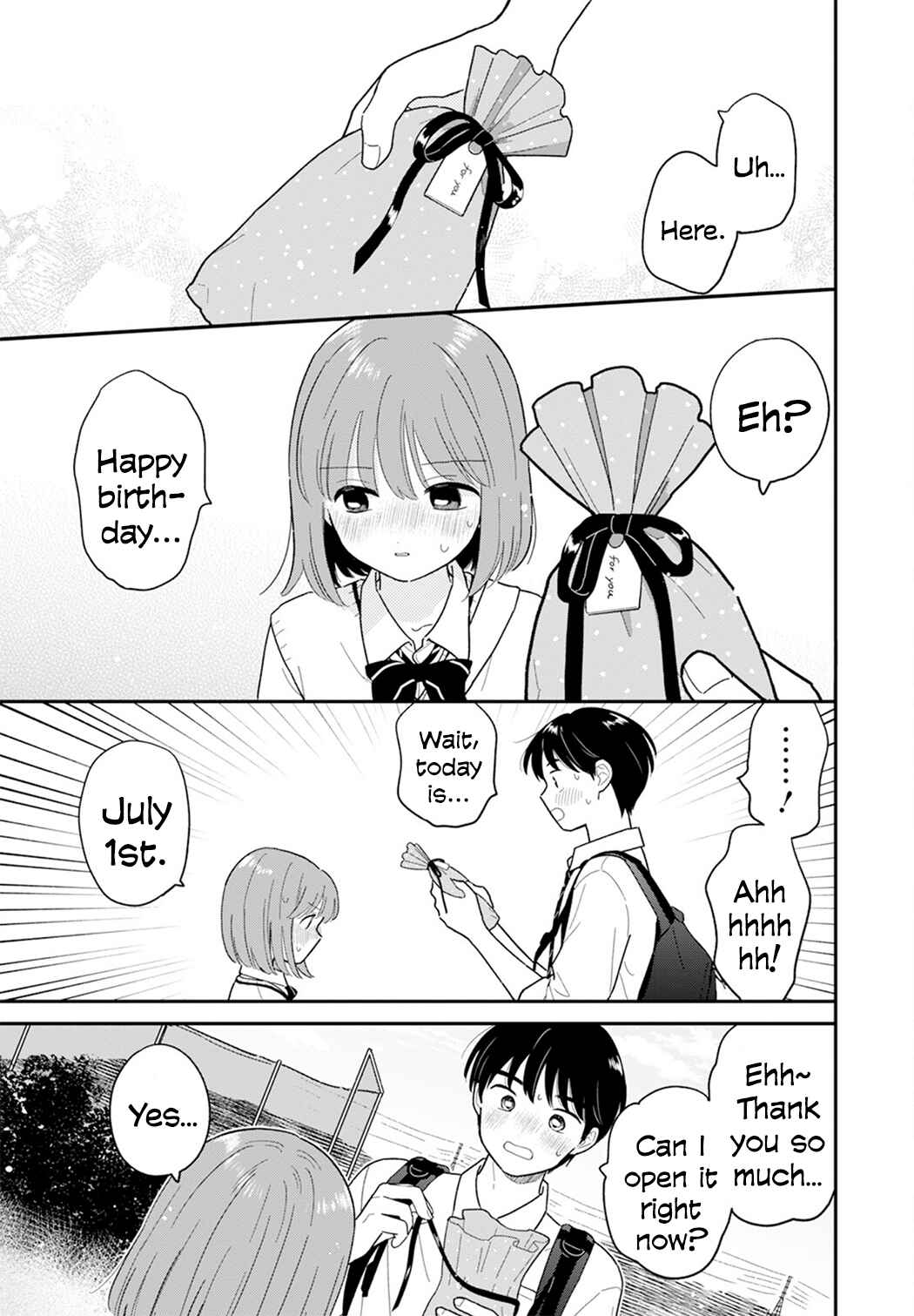 Houkago Kitaku Biyori Chapter 33 - Page 11