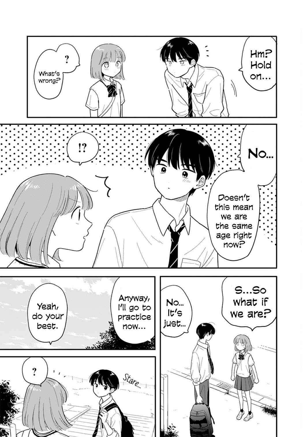 Houkago Kitaku Biyori Chapter 33 - Page 15