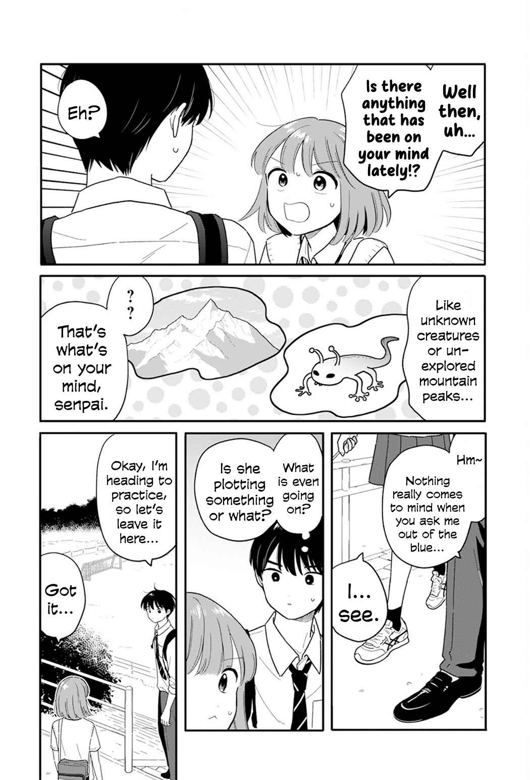 Houkago Kitaku Biyori Chapter 33 - Page 3
