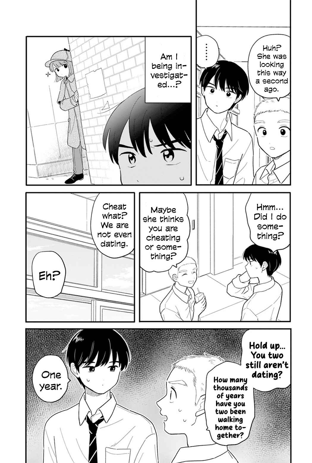 Houkago Kitaku Biyori Chapter 33 - Page 6