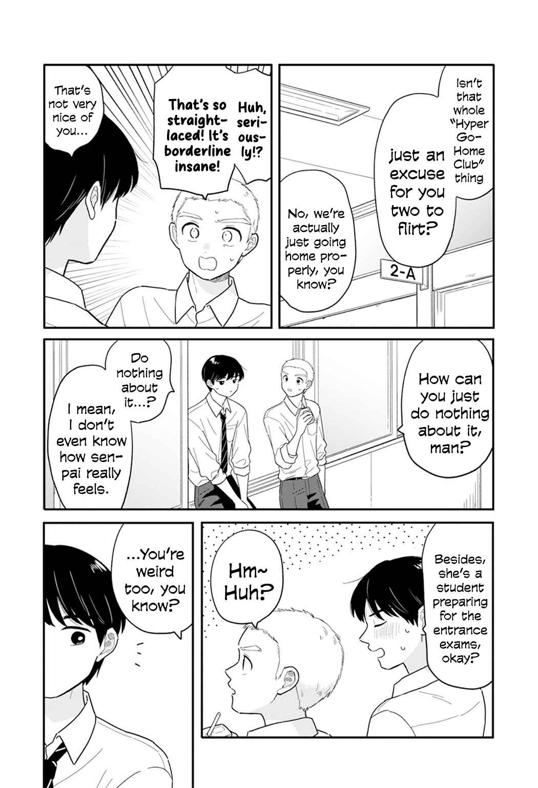 Houkago Kitaku Biyori Chapter 33 - Page 7