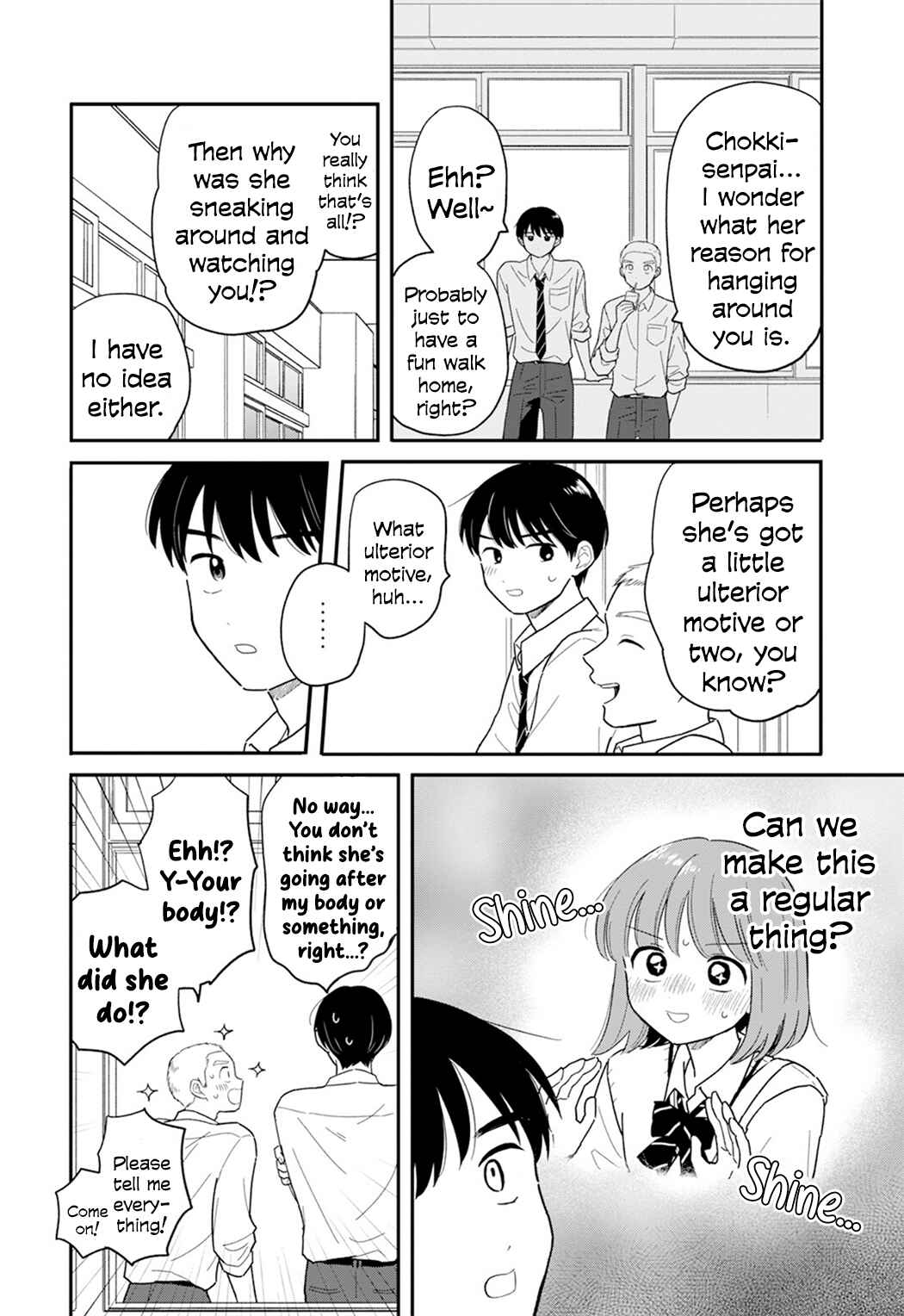 Houkago Kitaku Biyori Chapter 33 - Page 8