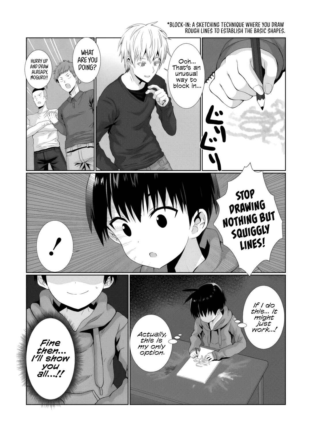 Kaita Mono o Jittaika Suru Nouryoku de Motenai Ore ga Harem Seikatsu Chapter 4 - Page 12