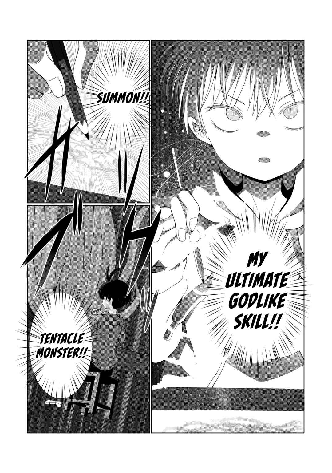 Kaita Mono o Jittaika Suru Nouryoku de Motenai Ore ga Harem Seikatsu Chapter 4 - Page 13